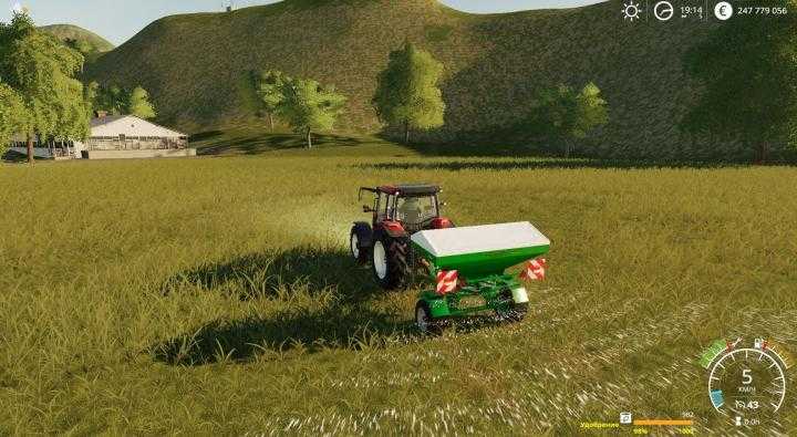 FS19 – Donder Cgsa-T V1.2