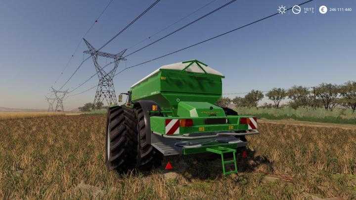 FS19 – Donder Ferilized Spreader Wagon V1