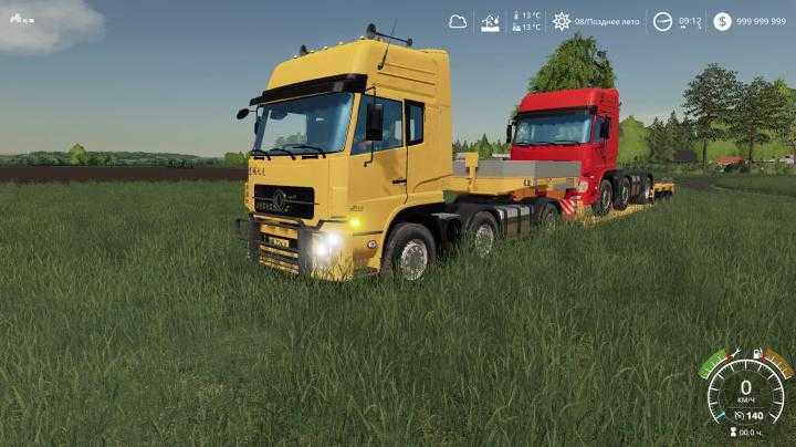 FS19 – Dongfeng Dfl4251A-375 Truck V1