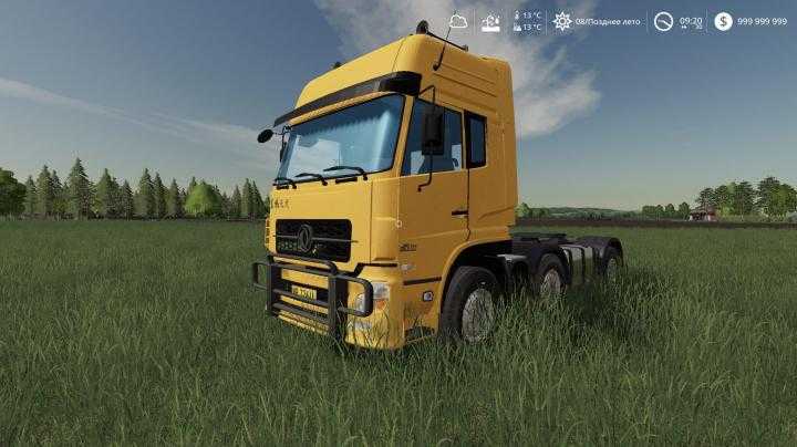 FS19 – Dongfeng Dfl4251A-375 Truck V1