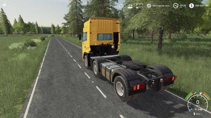 FS19 – Dongfeng Dfl4251A-375 Truck V1