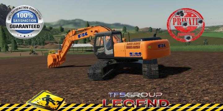 FS19 – Doosan Kobleco Excavator V1.5