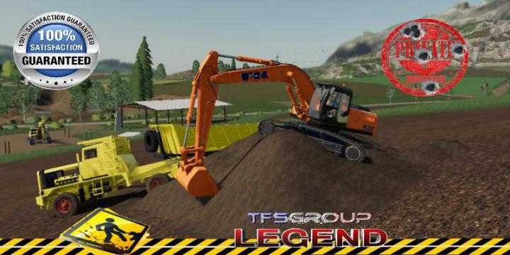 FS19 – Doosan Kobleco Excavator V1.5