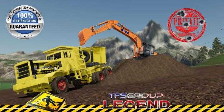 FS19 – Doosan Kobleco Excavator V1.5