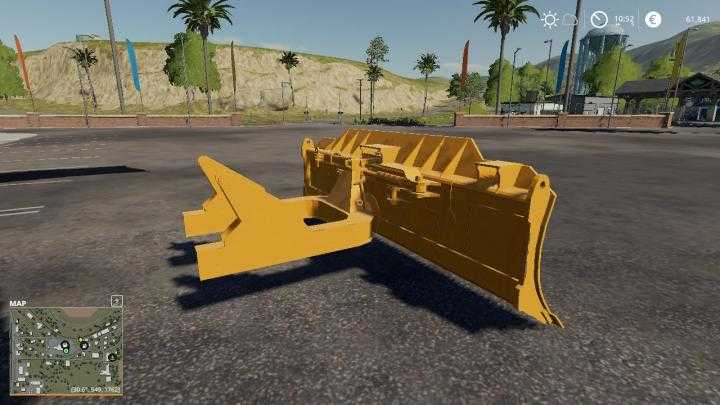 FS19 – Dozer Blade V1