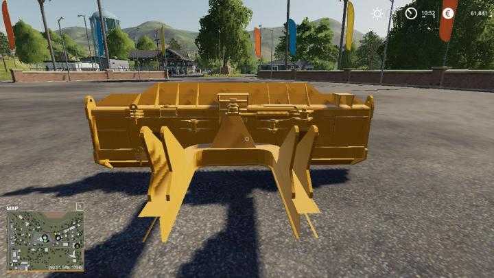 FS19 – Dozer Blade V1