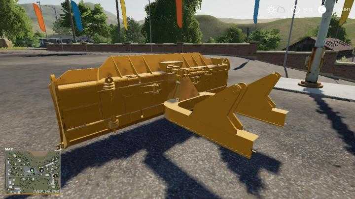 FS19 – Dozer Blade V1