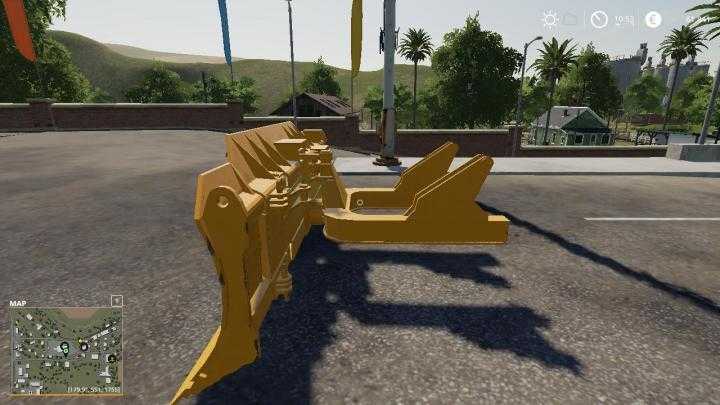 FS19 – Dozer Blade V1