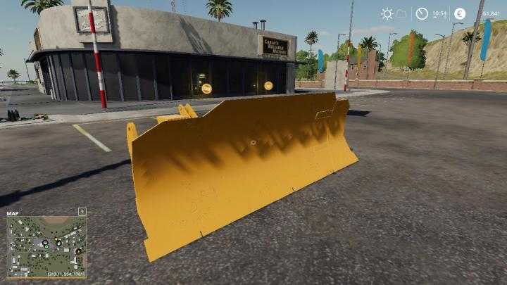 FS19 – Dozer Blade V1