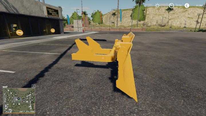 FS19 – Dozer Blade V1