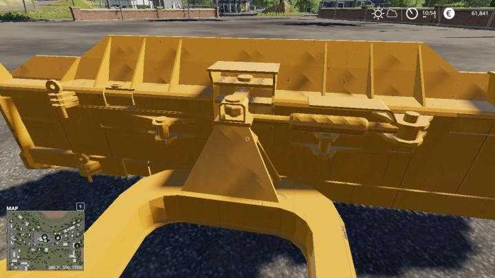 FS19 – Dozer Blade V1