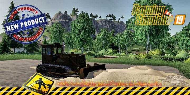 FS19 – Dozer T170 Old V1.2.0.1