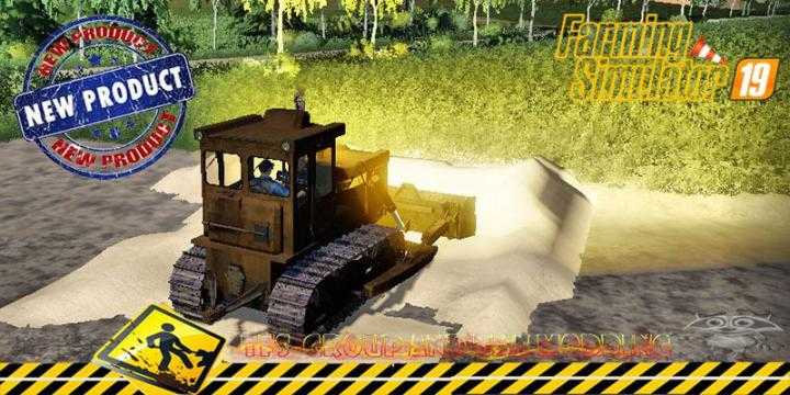 FS19 – Dozer T170 Old V1.2.0.1