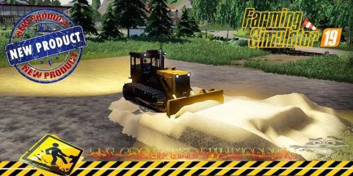 FS19 – Dozer T170 Old V1.2.0.1