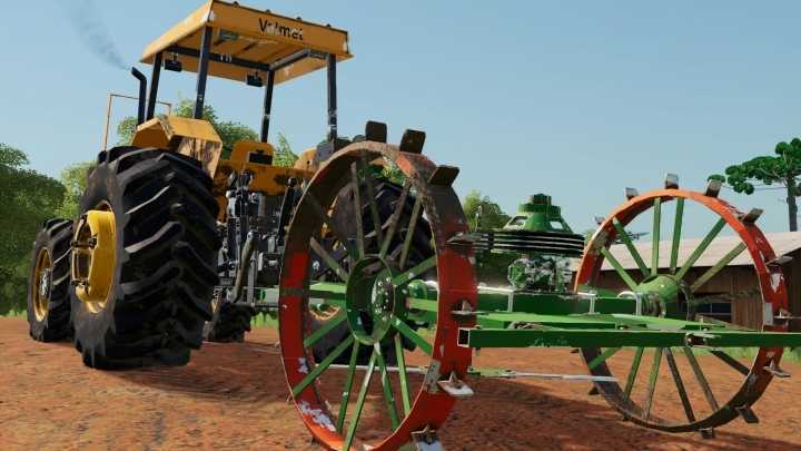 Drag Cutter V1.002 FS19