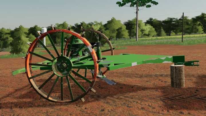 Drag Cutter V1.002 FS19