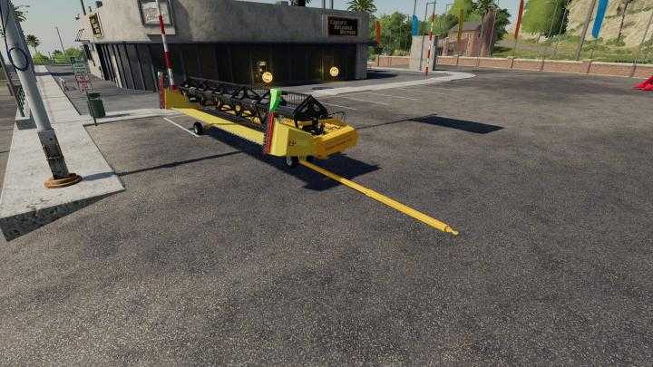 FS19 – Draper With Ziegler Side Cutter V1.0.1