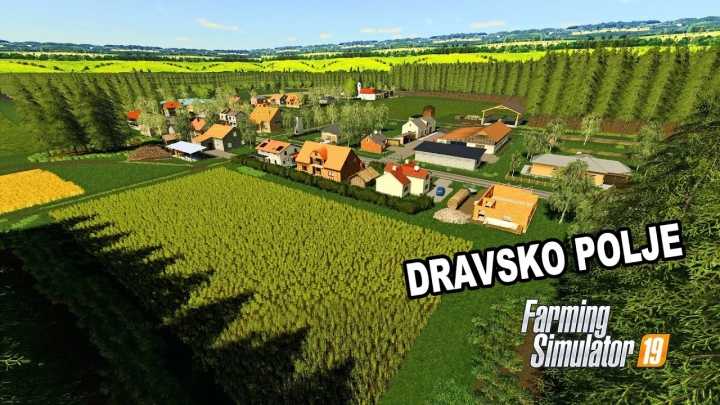 Dravsko Polje Map V1.0 FS19