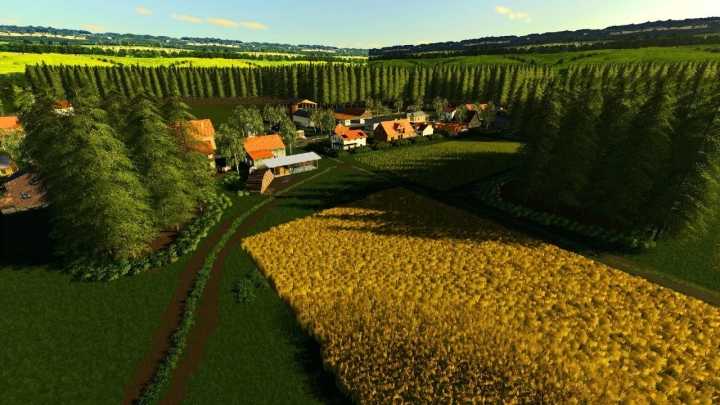 Dravsko Polje Map V1.0 FS19