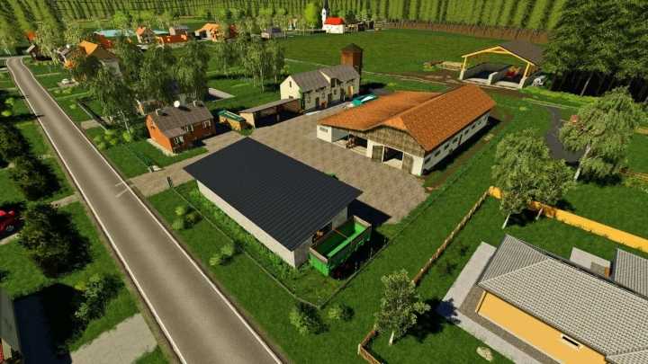 Dravsko Polje Map V1.0 FS19