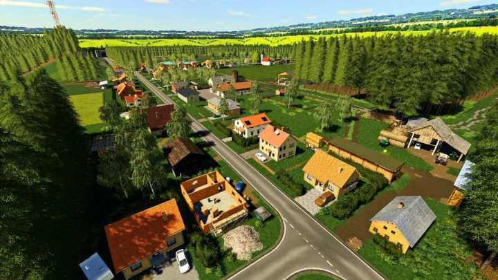 Dravsko Polje Map V1.0 FS19