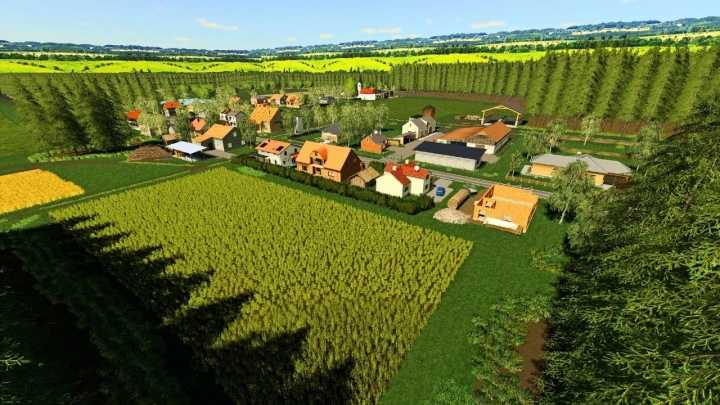 Dravsko Polje Map V1.0 FS19