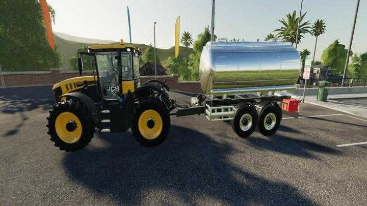 FS19 – Drawbar Tanker V2