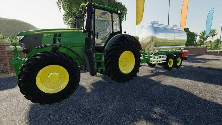 FS19 – Drawbar Tanker V2