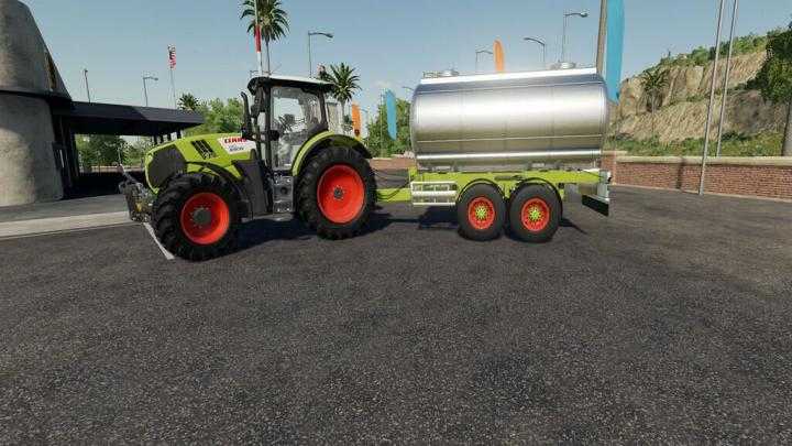 FS19 – Drawbar Tanker V2