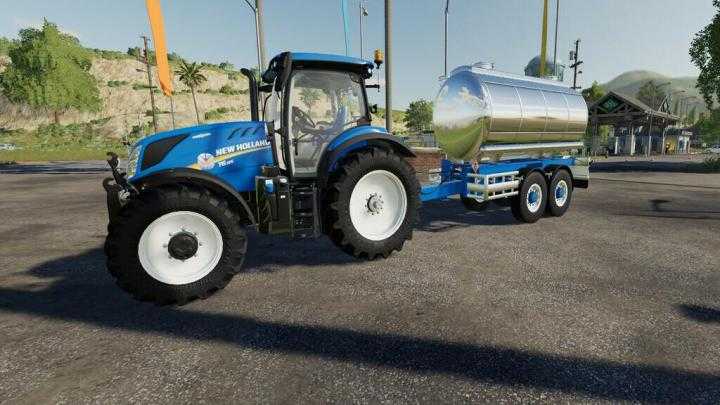 FS19 – Drawbar Tanker V2