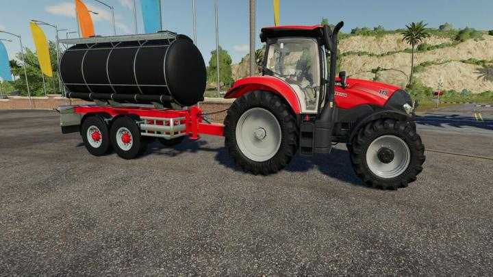 FS19 – Drawbar Tanker V2