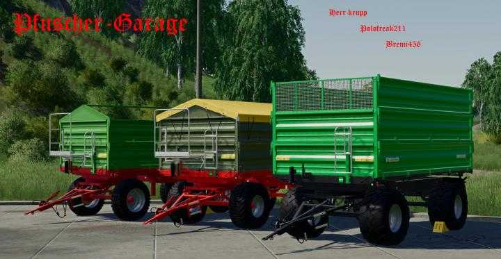 FS19 – Drehschemel Kipper 8T V1