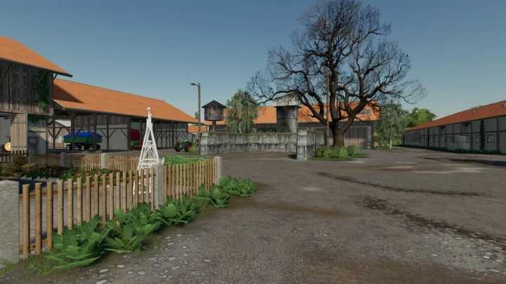 Dreisternhof Map V1.0.0.7 FS19