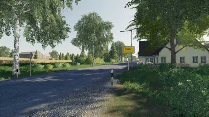 Dreisternhof Map V1.0.0.7 FS19