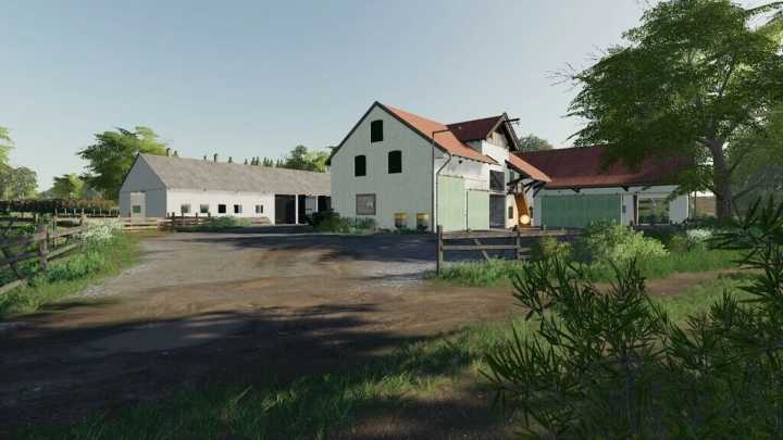 Dreisternhof Map V1.0.0.7 FS19