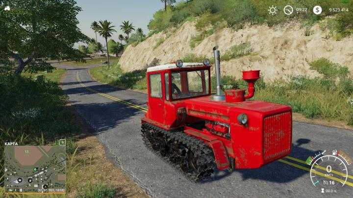 FS19 – Dt-175C V1