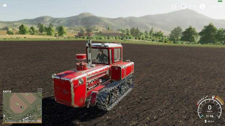 FS19 – Dt-175C V1