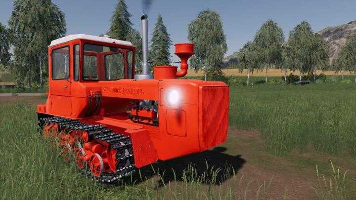 FS19 – Dt-175S Volgar V1.0.2.1