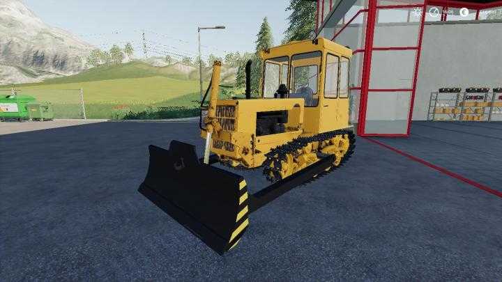 FS19 – Dt-75And Dump V1.1