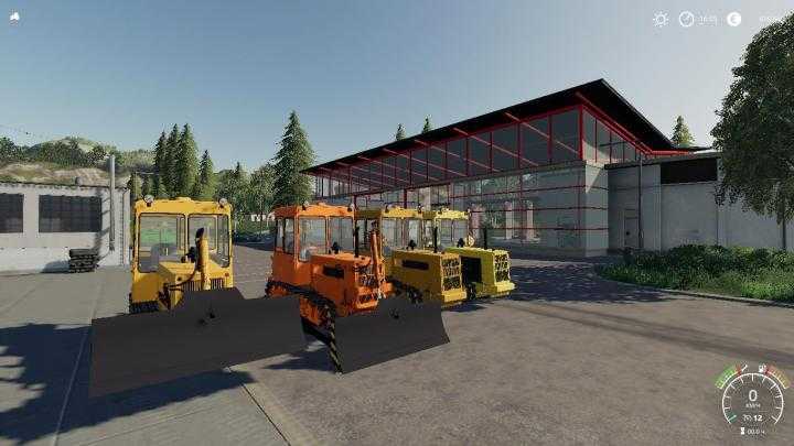 FS19 – Dt-75And Dump V1.1