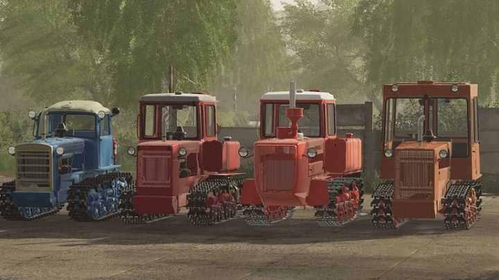 Dt Tractors Pack V1.0 FS19