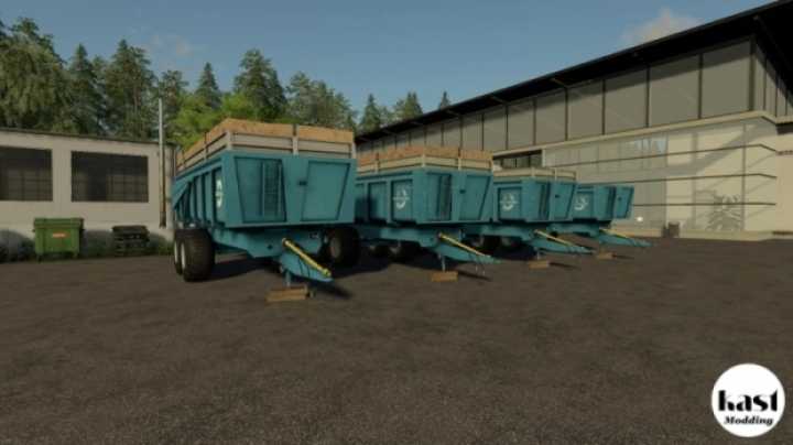 Duchesne 14T Trailer V1.1 FS19