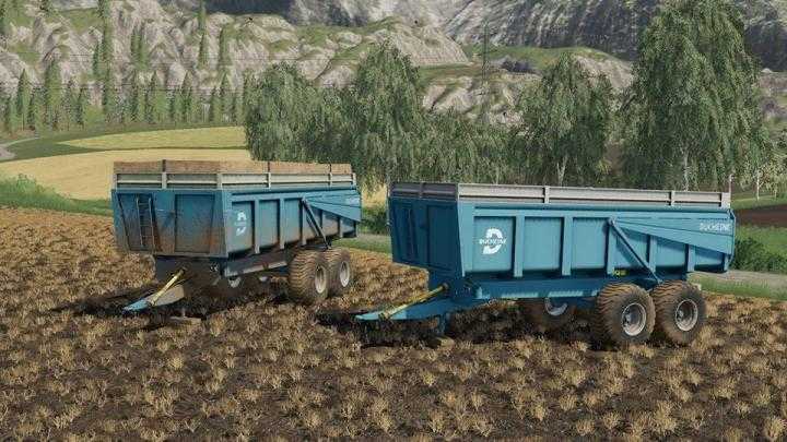 FS19 – Duchesne 14T Trailer V1