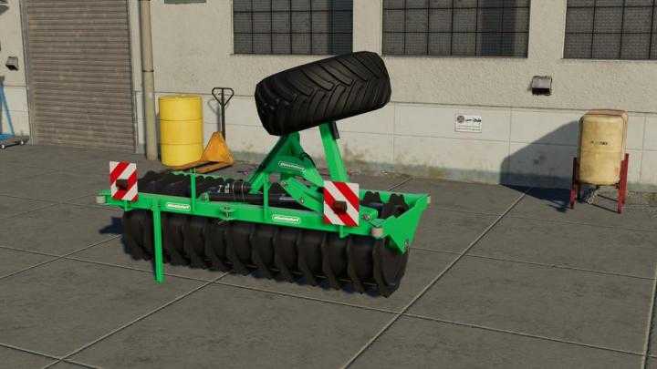 FS19 – Duevelsdorf Silagewalze V1