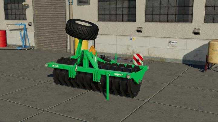 FS19 – Duevelsdorf Silagewalze V1