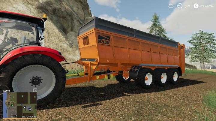 FS19 – Dungstreuer Dezeure Tridem V1