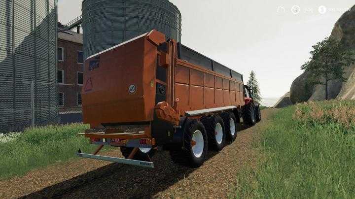 FS19 – Dungstreuer Dezeure Tridem V1