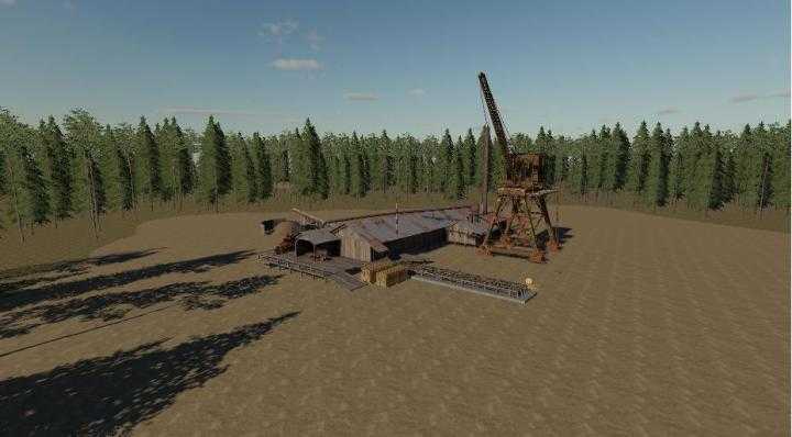 FS19 – Dusty Forest Map V1