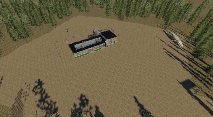 FS19 – Dusty Forest Map V1