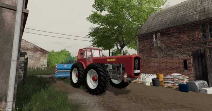 Dutra D4K-B V1.0 FS19